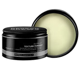 Redken Brews Texture Pomade bottle shown, delivering maximum hold for all hair types.