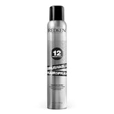 Redken Brushable Hairspray 12 bottle-front view showing the light hold promise