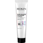 Redken Concentrado Enlace Ácido: botella con dosificador para aplicación precisa.