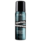 Redken Control Hairspray 28, botella frontal, fijación duradera de 24 horas.