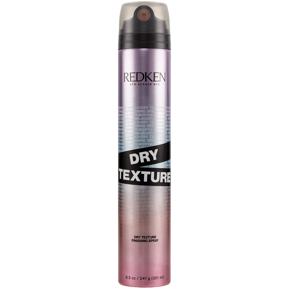 Redken Dry Texture bottle misting for airy volume
