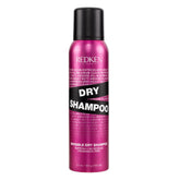 Redken Invisible Dry Shampoo spray-on-root absorbs oil with no residue for refreshed hair