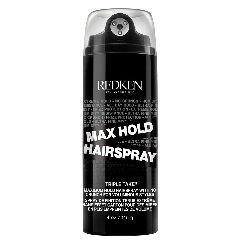 Redken Max Hold Hairspray 32 en botella, fijación duradera sin rigidez