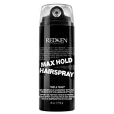 Redken Max Hold Hairspray 32 en botella, fijación duradera sin rigidez
