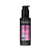 Redken Naked Gloss Shine Oil bottle pour for easy application and light glow