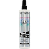 Redken One United bottle front showing the all-in-one leave-in treatment.