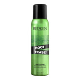 Redken Quick Tease 15 root lift for added volume and lasting control.