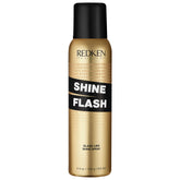 Redken Shine Flash 02 bottle delivers instant glass-like shine for all hair types