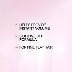 Redken Volume Injection Conditioner for detangling and smooth hair