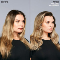 Redken Volume Maximizer root-to-ends delivers full-bodied texture from roots to ends