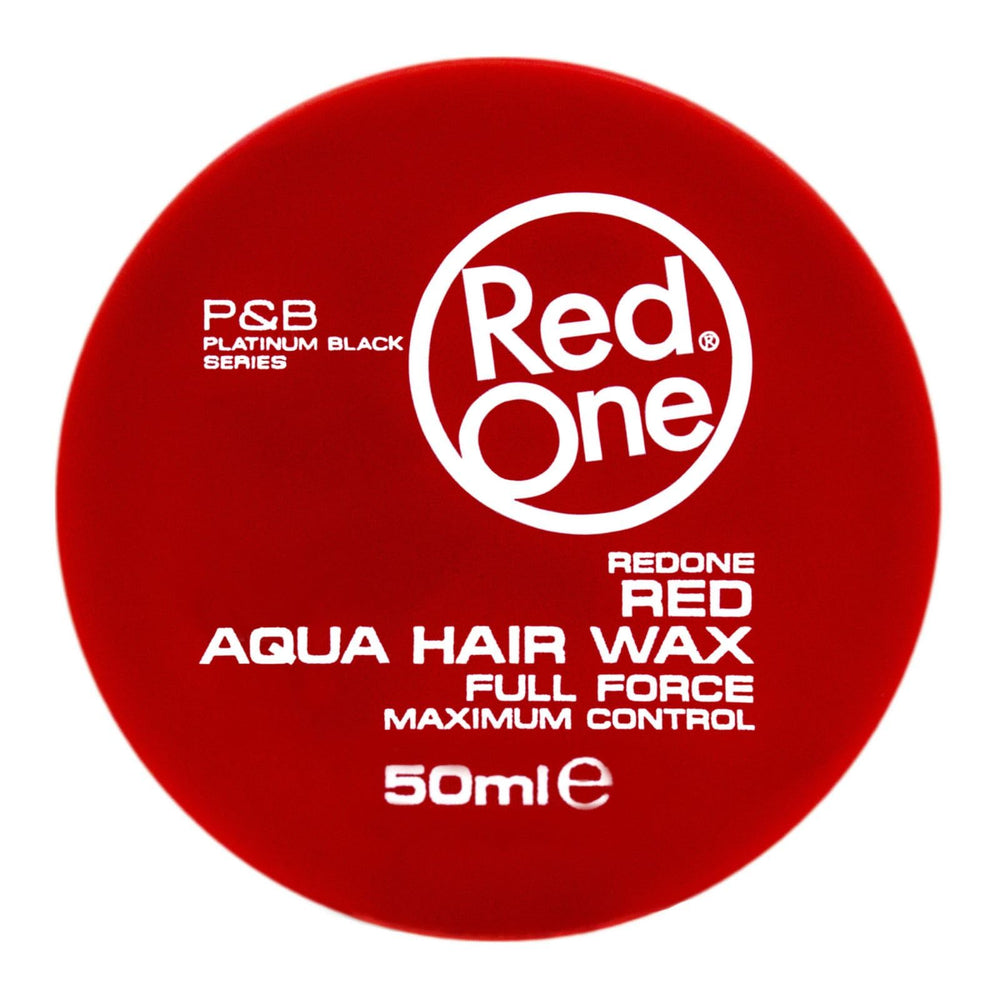 Redone Aqua Wax vaso-50ml: fijación duradera sin residuos.