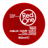 Redone Aqua Wax vaso-50ml: fijación duradera sin residuos.