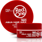 Redone Hair Wax Red 150ml: empaque premium para un peinado duradero y pulido