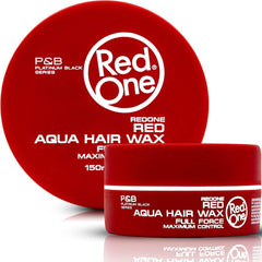 Redone Hair Wax Red 150ml: empaque premium para un peinado duradero y pulido