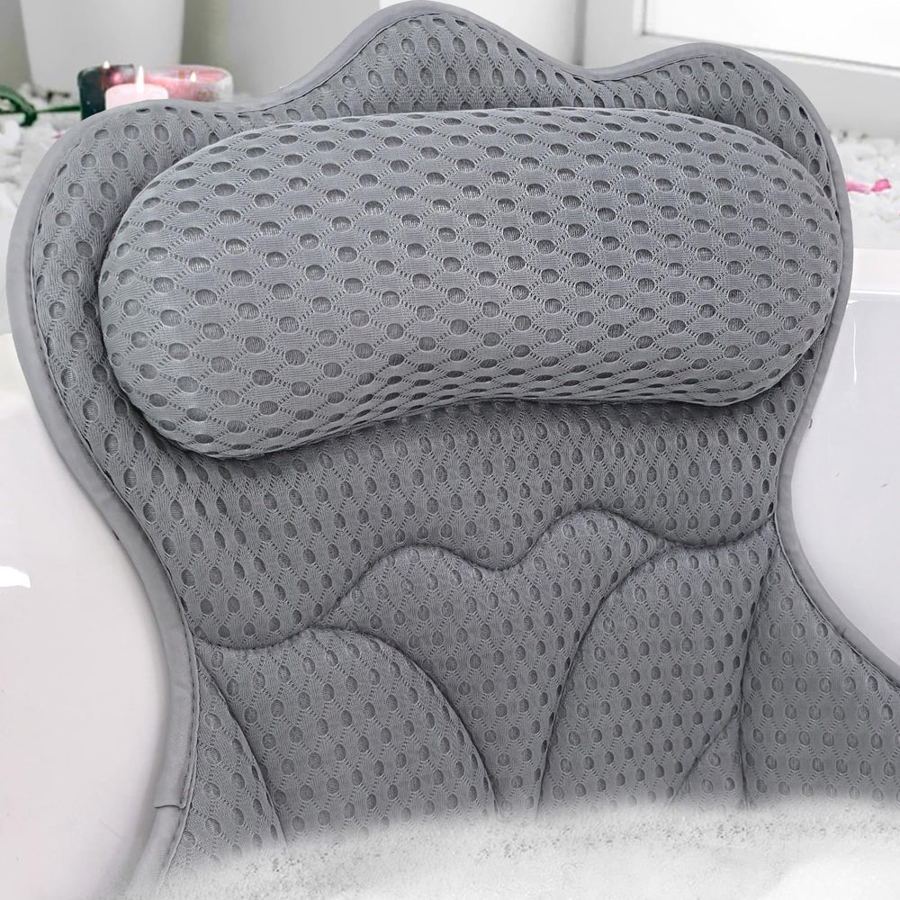 Almohada REEZEIVI para tina ofrece apoyo cómodo del cuello