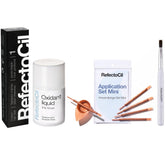 Refectocil No.1 Pure Black cream dye — deep, long-lasting color for dark hair.