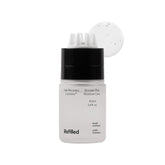 Refilled Booster Plus Moisture with built-in massager distributes serum evenly for gentle scalp stimulation.