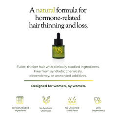 Regener8 oil dropper pouring for precise scalp application