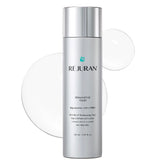 REJURAN Rebalancing Toner bottle pour for balanced hydration