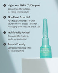 REJURAN Recover c-PDRN Lifting Ampoule texture close-up hints deep hydration