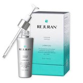 REJURAN Turnover Ampoule bottle close-up for hydrating renewal.