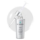 REJURAN Turnover Ampoule bottle front for extended hydration and renewal.