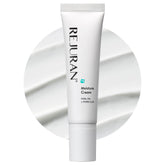 REJURAN Moisture Cream with c-PDRN bottle pump shows daily hydration support for sensitive skin