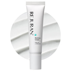 REJURAN Moisture Cream with c-PDRN bottle pump shows daily hydration support for sensitive skin