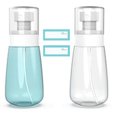 RELANOR Pack 2 travel spray bottles with 100 ml capacity for on-the-go skincare.