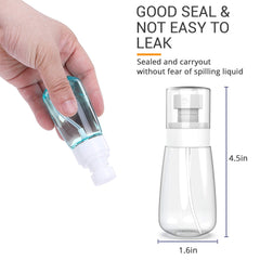 RELANOR travel fine mist spray bottle ideal for facial and hair refreshment