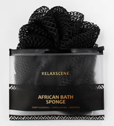 RelaxScene African Net Sponge authentic exfoliating back scrub for smooth skin