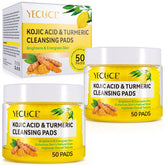 ReliCo turmeric cleansing pad pack ready for daily cleansing and gentle exfoliation.