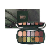 Rem Beauty Wicked For Good Ozian Forest palette front view showcases earthy tones for versatile looks