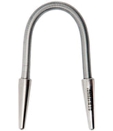 R.E.M Spring facial hair remover top view, precise design patent features for gentle removal.