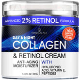REMEDIAL PURITY face cream close-up showing retinol-hyaluronic texture for hydrated skin