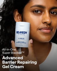 Remedy Science: textura gel suave que se absorbe rápido y no deja grasa