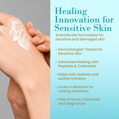 RemeVerse Radiation Cream ingredients hyaluronic acid shown for deep hydration.