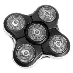 Remington Balder Pro Head close-up with durable dual-track blades for a smooth shave