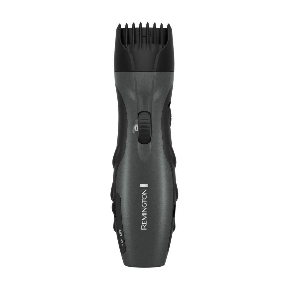 Remington Barba Beard Trimmer with ceramic blades for precision cuts.
