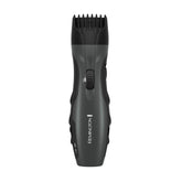 Remington Barba Beard Trimmer with ceramic blades for precision cuts.