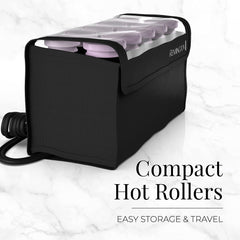 Remington medium 1-inch rollers create soft, everyday waves