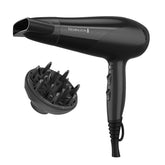 Remington Damage Protection Hair Dryer main unit delivering powerful airflow for fast, frizz-minimized results.
