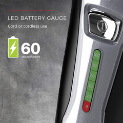 Remington F5 detail light illuminating fine hairs for accuracy