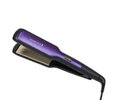 Remington flat iron with 1-3/4 inch plates delivers smooth, swift styling with even heat