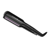Remington flat iron plates close-up for smooth, efficient styling.