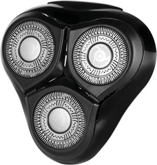 Remington PrecisionPlus shaver head assembly close-up for renewed performance.