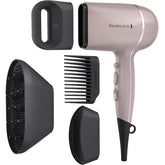 Remington Pro Wet2Style dryer mauve for fast, controlled styling.