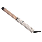 Remington Shine Therapy wand close-up shows argan oil keratin infusion for smooth shine.