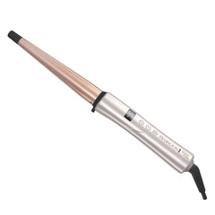 Remington Shine Therapy argan oil keratin infused barrel for smooth, radiant curls.