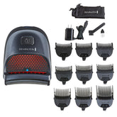 Remington Shortcut Pro trimmer clipper showing compact design for at-home grooming